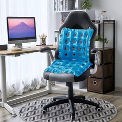 Durable Air Vent Cushion for Ultimate Comfort – Adjustable for All Sitting Needs