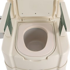 Portable Toilet Bedside Commode Floor Standing Chair Commode Toilet Load 200kg