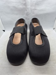 Apex Ambulator Stretchable Orthopedic Diabetic Single Strap Shoes Men 7.5-8 W 9