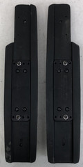 Sunrise Medical Quickie QM 710 Left/Right 16″ Swing Back Arm Rest Pads Only