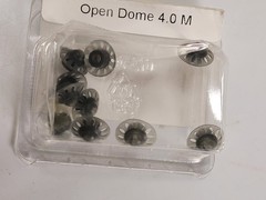 Sonova AG 054-0786 Open Dome 4.0M 10 Pcs
