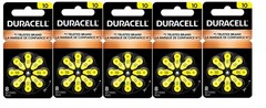 Duracell Hearing Aid Batteries Size 10 Mercury Free Fresh Date Exp 2026