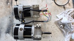 Motors for Hoveround MPV4 XHD M19004442/M19004443 -A9Y1X02872 / A9Y1X02871