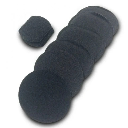 Ossur CTi Replacement Condyle Pad with Attach Hinge Kit for CTi Knee Brace Black