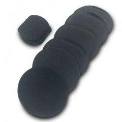 Ossur CTi Replacement Condyle Pad with Attach Hinge Kit for CTi Knee Brace Black
