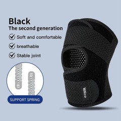 Bareform Knee Brace for Meniscus Support – Adjustable, Patella Stabilizer, Pain