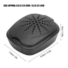 Mini Hearing Aid Drying Box USB Dehumidifier Case