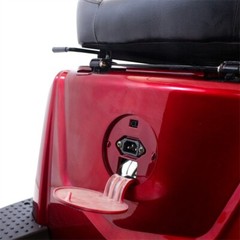 Heavy Duty 4 Wheel Mobility Scooters 500lbs 800W All Terrain for Seniors Adults