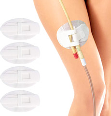 Foley Catheter Stabilization Device, Urinary Leg Bag Holder, Pack of 4