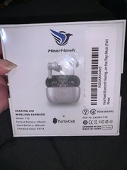 HearHawk Wireless Bluetooth Earbuds Hearing Aids Over Counter Sound Amplifier