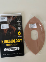 5 pcs Pre Cut Kinesiology Tape for Knee Waterproof Sports Support