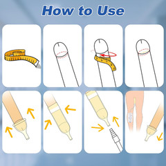 20PCS 30Mm Latex Condom Catheters for Men, External Condom Catheter for Incontin
