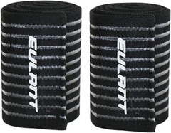 Adjustable Calf Compression Bandage Support Knee Wraps Elastic Sports Knee Ba…
