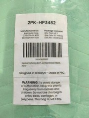 Positioning Bed Pads (2 Pack), 34″X52″ with 8 Handles, Quick-Drying, Washable