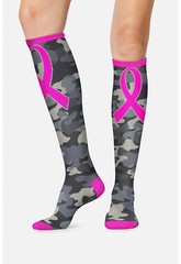 Cherokee Compression Socks Knee High Support Socks 10-15 mmHg PRINTSUPPORT