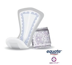 2 PACK Women’S Incontinence Pads, Overnight (30 Count)