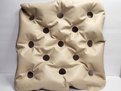 Waffle Cushion Large 21“x 21″ 218WC EHOB Beige Extended Care Wheelchair Seat