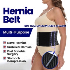 Abdominal Binder Support Wrap Surgical Binder Abdominal Hernia Support Women Men