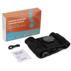 Infrared Heated Vibration Massage for Lower Back Pain Relief Lumbar Support Belt