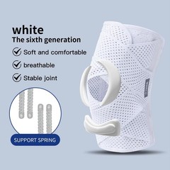 Bareform Knee Brace for Meniscus Support – Adjustable, Patella Stabilizer, Pain