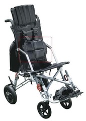 Drive Medical TR8025 Wenzelite Rehab Full Torso Vest for Rehab Stroller- Black
