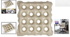 Durable Lightweight Air Cushion 19″ for Home & Office – Ideal for Long Sitting!