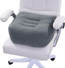 Extra Thick Chair Cushions for Office,6 in Breathable Adult Booster Seat for Car