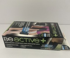 BeActive Plus Back and Calf Heat Wrap Mesh Fabric 1 pk