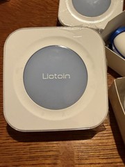 Liotoin Wireless Caregiver Call Button System, Flashing Lights, Base+Button