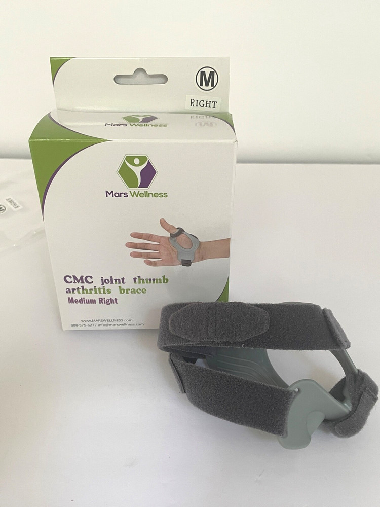 CMC Thumb Arthritis Brace – Restriction Stabilizing Splint – Thumb Pain Relief