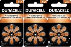 Duracell Hearing Aid Batteries Size 312 – Fast shipping- Fresh Exp-2026