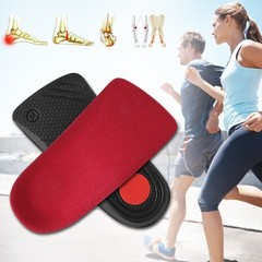 Orthotic Shoe Insoles Inserts Flat Feet High Arch Support Plantar Fasciitis