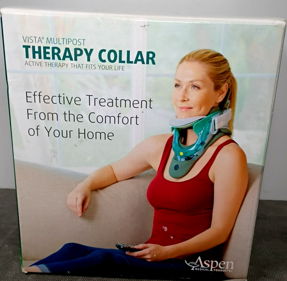 Aspen Vista Multipost Therapy Collar Universal Size Neck Brace EUC