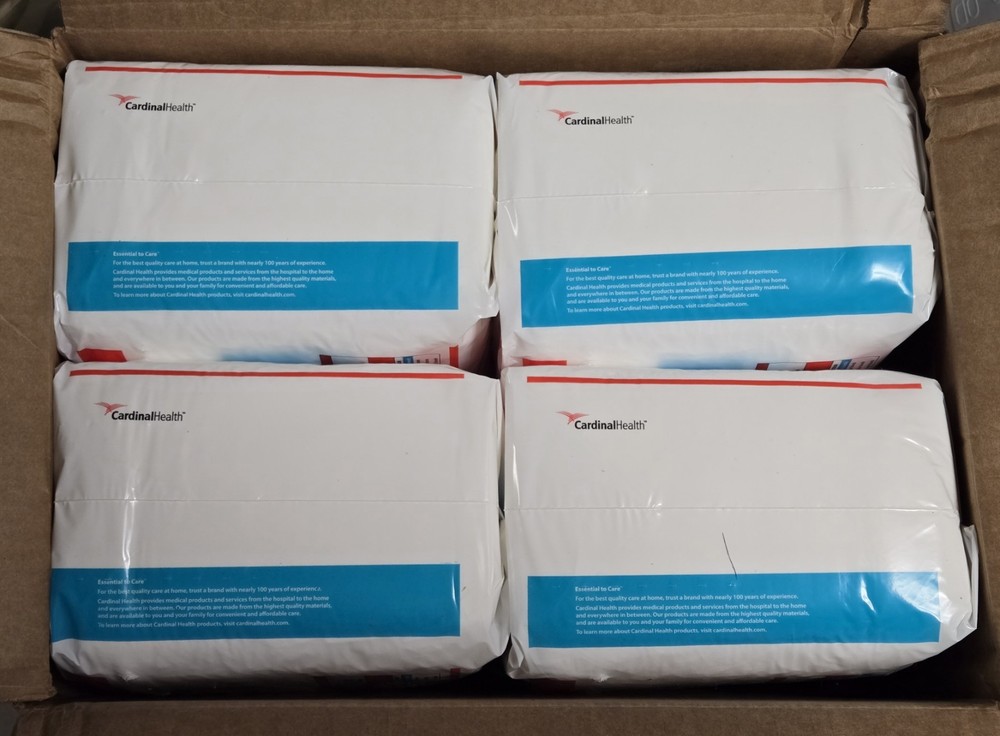 Cardinal Health SURE CARE Plus Heavy Absorbency Sm/Med Underwear 4×20 (80)