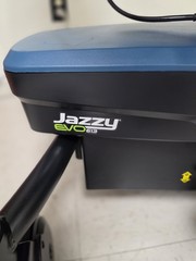 Jazzy EVO 613 Power Wheelchair 21” Wide Seat Clean Runs Great Shipping Available