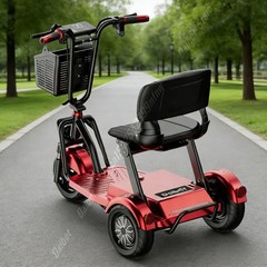 Daibot 3 Wheel Folding E Trike 1000W Electric Scooter Senior Removable Battery