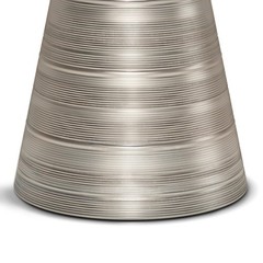 Simplihome Sheridan – 18 Wide X 20 High Solid Round Side In Antique