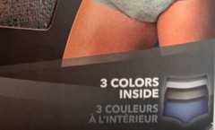Depends® Real Fit® Briefs for Men (Size: Large/Extra Large 38 – 50″) 10 Pack*