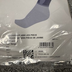 JOBST FarrowWrap Strong Compression Wrap 30 – 40 mmHg Legpiece Medium Beige/Tan