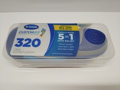 Dr. Scholls CF220 CF320 CF120 Custom Fit Foot Orthotic 3/4 Length Inserts NEW