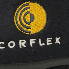 CORFLEX Cryo Pneumatic Knee Compression Sleeve With TWO Gel Pads FREE SHIPPING