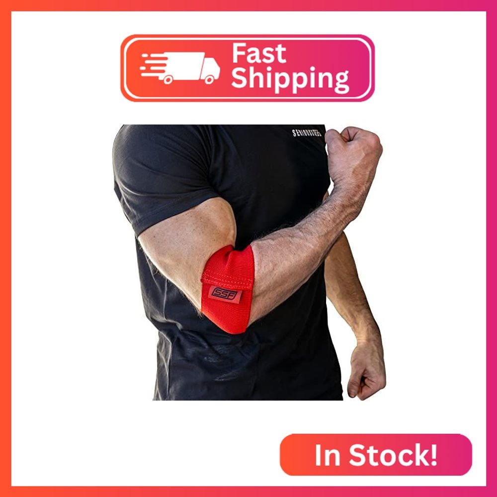 Serious Steel Fitness Compression Cuff | Arm, Bicep, Calf and Elbow Compression