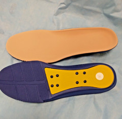 Dr Comfort Heat Moldable Shoe Inserts, Diabetes Arthritis, Various Sizes