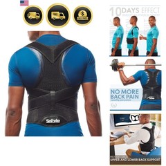 Posture Corrector for Men and Women – Back Brace for Upper and Lower Body Sup…