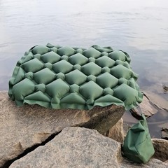 Inflatable Seat Cushion Ultralight, Compact Air Pad with Storage Bag Travel