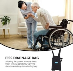 Adjustable 1.5L Urine Bag Holder – Travel, Home & Mobility Stabilisation Device