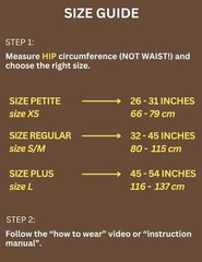 Sacroiliac Hip Belt for Women and Men That Alleviates Sciatic, Pelvic, Lower …