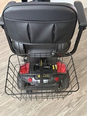 Golden Buzzaround XL 3-Wheel Mobility Scooter 18mi 375lb Storage Red/Black