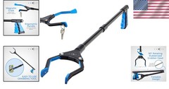 32” Steel Reacher Tool with Strong Grip and Magnetic Tip – Easy to Use