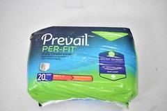 Lot of 40 Prevail Per Fit Unisex Incontinence Underwear Medium Size Extra Absorb